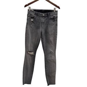 Mother Size 28 HW Looker Ankle Fray  Best Left in the Shadows Jeans Distressed